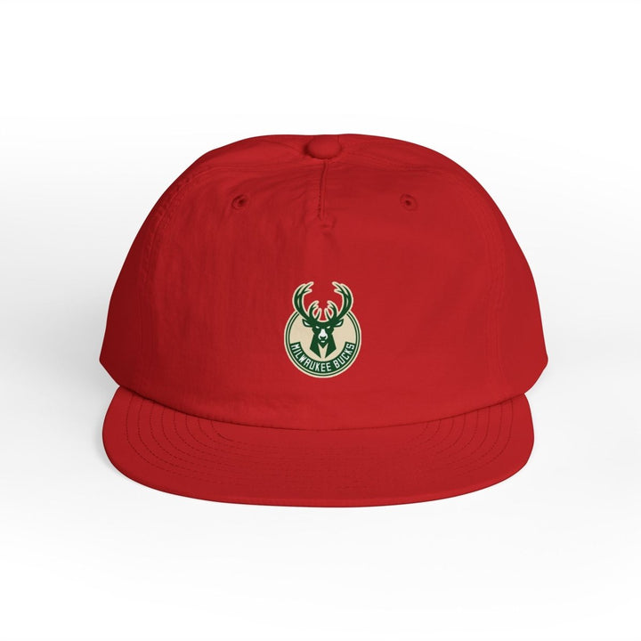Surf Cap: Beach Vibes, Outdoor Adventure Headwear, Summer Accessory - One size - Red - Surf Cap: Beach Vibes, Outdoor Adventure Headwear, Summer Accessory - Tatoo Tee