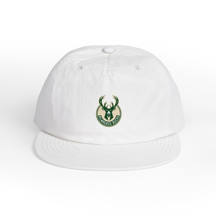 Surf Cap: Beach Vibes, Outdoor Adventure Headwear, Summer Accessory - One size - White - Surf Cap: Beach Vibes, Outdoor Adventure Headwear, Summer Accessory - Tatoo Tee