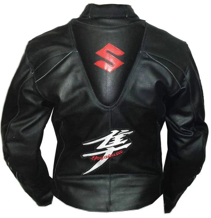 Suzuki Hayabusa Racing Motorcycle Jacket - XS - Suzuki Hayabusa Racing Motorcycle Jacket - Tatoo Tee