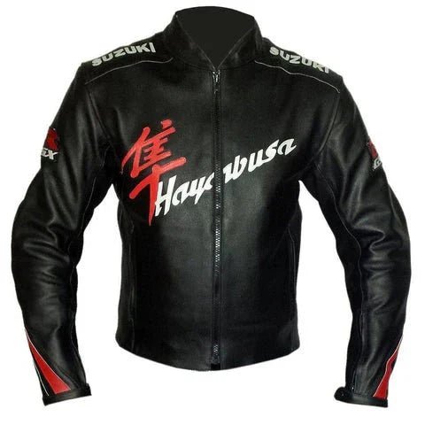 Suzuki Hayabusa Racing Motorcycle Jacket - XS - Suzuki Hayabusa Racing Motorcycle Jacket - Tatoo Tee