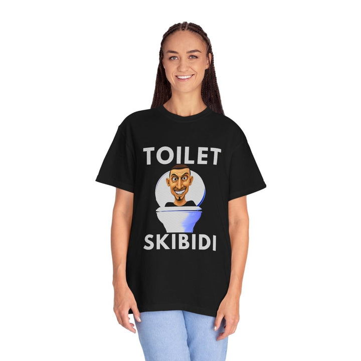 Toilet Skibidi Unisex T-Shirt, Funny Graphic Tee, Humor Apparel, Gift for Friends, Casual Wear, Party T-Shirt - Black - S - Toilet Skibidi Unisex T-Shirt, Funny Graphic Tee, Humor Apparel, Gift for Friends, Casual Wear, Party T-Shirt - Tatoo Tee