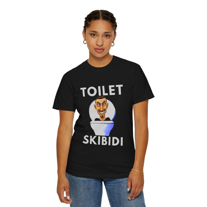 Toilet Skibidi Unisex T-Shirt, Funny Graphic Tee, Humor Apparel, Gift for Friends, Casual Wear, Party T-Shirt - Black - S - Toilet Skibidi Unisex T-Shirt, Funny Graphic Tee, Humor Apparel, Gift for Friends, Casual Wear, Party T-Shirt - Tatoo Tee