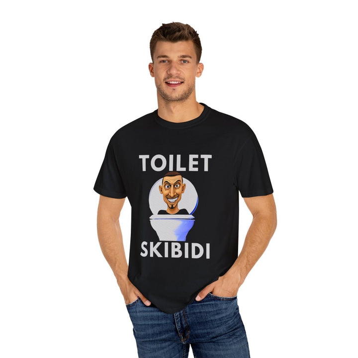 Toilet Skibidi Unisex T-Shirt, Funny Graphic Tee, Humor Apparel, Gift for Friends, Casual Wear, Party T-Shirt - Black - S - Toilet Skibidi Unisex T-Shirt, Funny Graphic Tee, Humor Apparel, Gift for Friends, Casual Wear, Party T-Shirt - Tatoo Tee