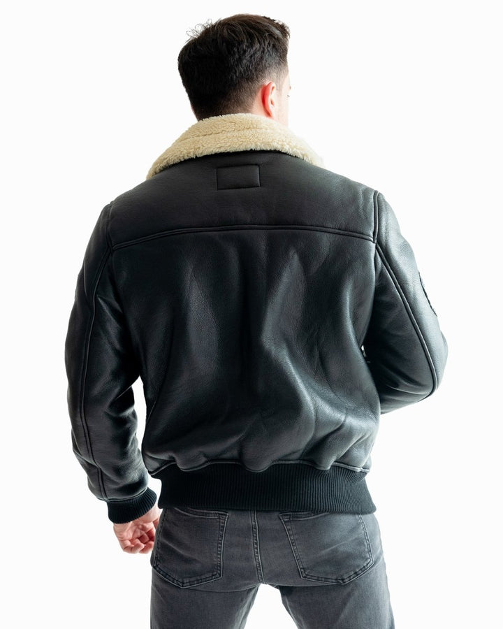 TOP GUN "INSIGNIA" JACKET - Black - S - TOP GUN "INSIGNIA" JACKET - Tatoo Tee