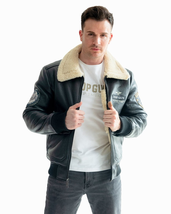 TOP GUN "INSIGNIA" JACKET - Black - XS - TOP GUN "INSIGNIA" JACKET - Tatoo Tee