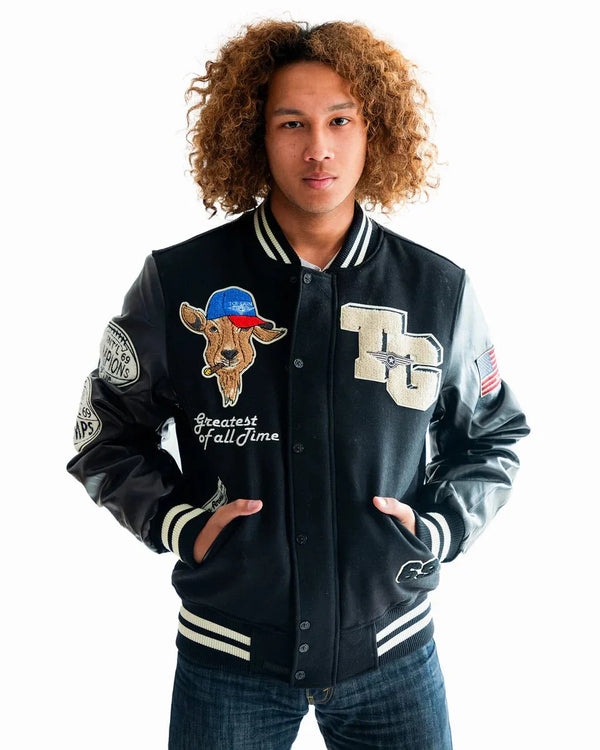 Top Gun Men’s Goat Varsity Jacket