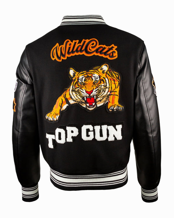 TOP GUN WILDCATS VARSITY JACKET