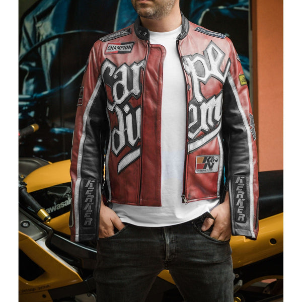 Torque Martin Henderson Biker Jacket