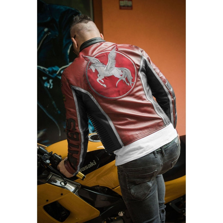 Torque Martin Henderson Biker Jacket - XS - Male - Torque Martin Henderson Biker Jacket - Tatoo Tee