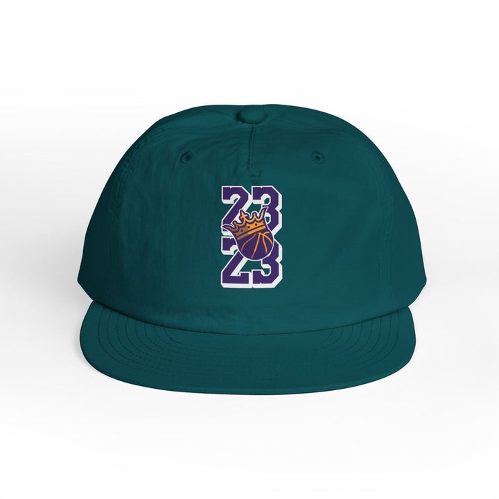 Trendy Surf Cap with 23 King Crown Design - Atlantic - One size - Trendy Surf Cap with 23 King Crown Design - Tatoo Tee