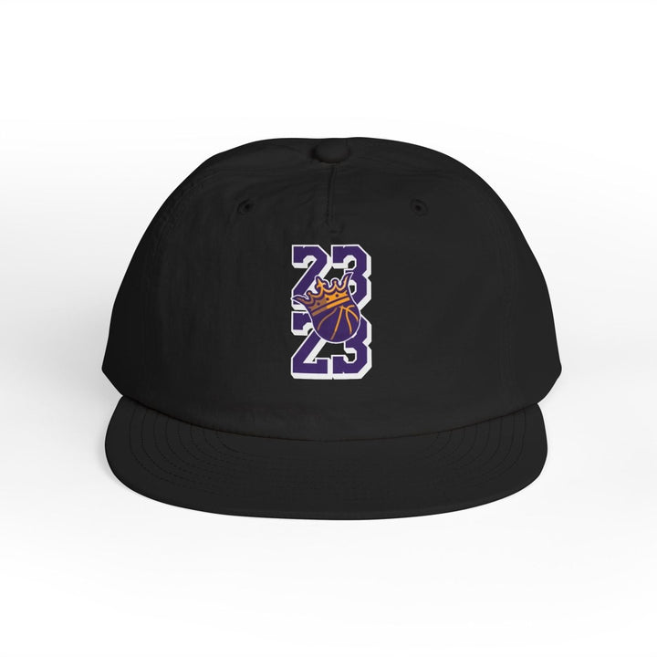 Trendy Surf Cap with 23 King Crown Design - Black - One size - Trendy Surf Cap with 23 King Crown Design - Tatoo Tee