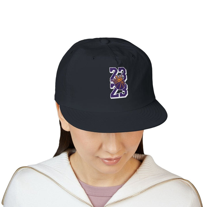 Trendy Surf Cap with 23 King Crown Design - Lapis - One size - Trendy Surf Cap with 23 King Crown Design - Tatoo Tee