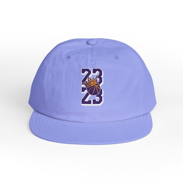 Trendy Surf Cap with 23 King Crown Design - Lapis - One size - Trendy Surf Cap with 23 King Crown Design - Tatoo Tee