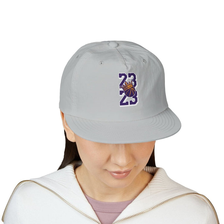 Trendy Surf Cap with 23 King Crown Design - Lapis - One size - Trendy Surf Cap with 23 King Crown Design - Tatoo Tee