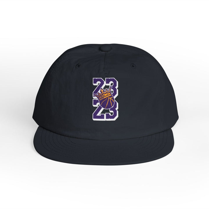 Trendy Surf Cap with 23 King Crown Design - Navy - One size - Trendy Surf Cap with 23 King Crown Design - Tatoo Tee