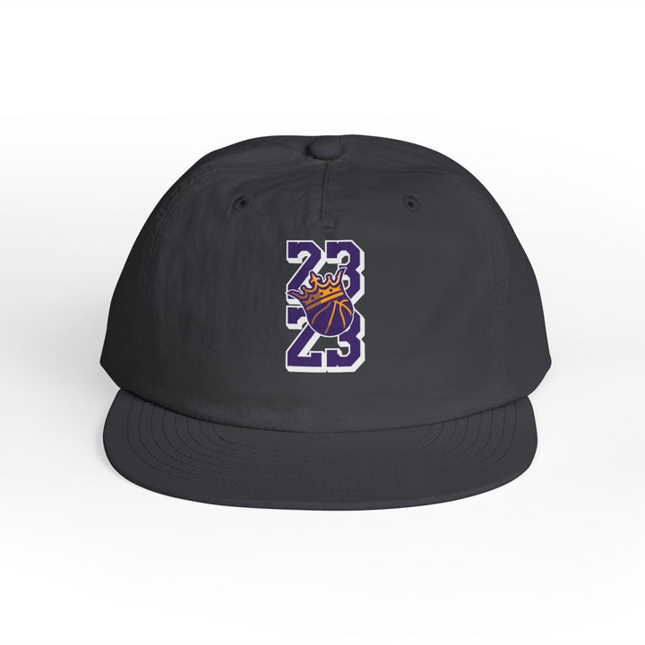 Trendy Surf Cap with 23 King Crown Design - Petrol Blue - One size - Trendy Surf Cap with 23 King Crown Design - Tatoo Tee