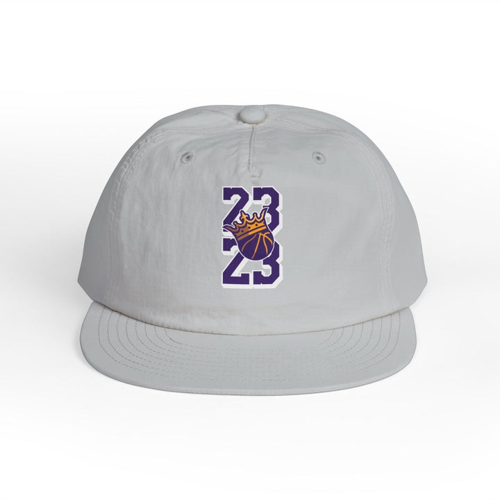 Trendy Surf Cap with 23 King Crown Design - Smoke - One size - Trendy Surf Cap with 23 King Crown Design - Tatoo Tee