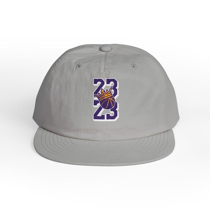 Trendy Surf Cap with 23 King Crown Design - Storm - One size - Trendy Surf Cap with 23 King Crown Design - Tatoo Tee