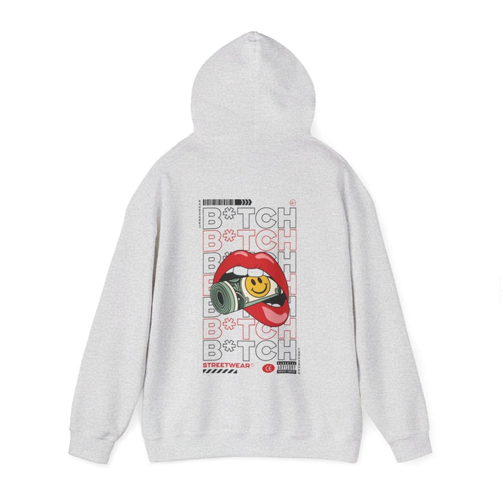 Trendy Unisex Hooded Sweatshirt - Streetwear Style with Fun Graphics - Antique Sapphire - S - Trendy Unisex Hooded Sweatshirt - Streetwear Style with Fun Graphics - Tatoo Tee