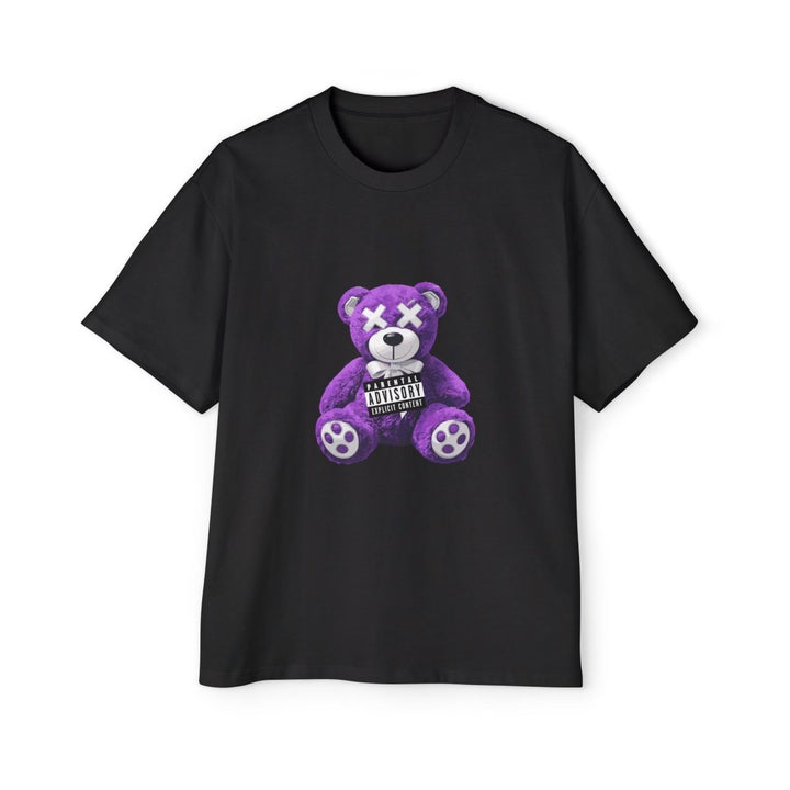 Unchained Bear Graphic Tee - Oversized Streetwear T-Shirt - Black - S - Unchained Bear Graphic Tee - Oversized Streetwear T-Shirt - Tatoo Tee