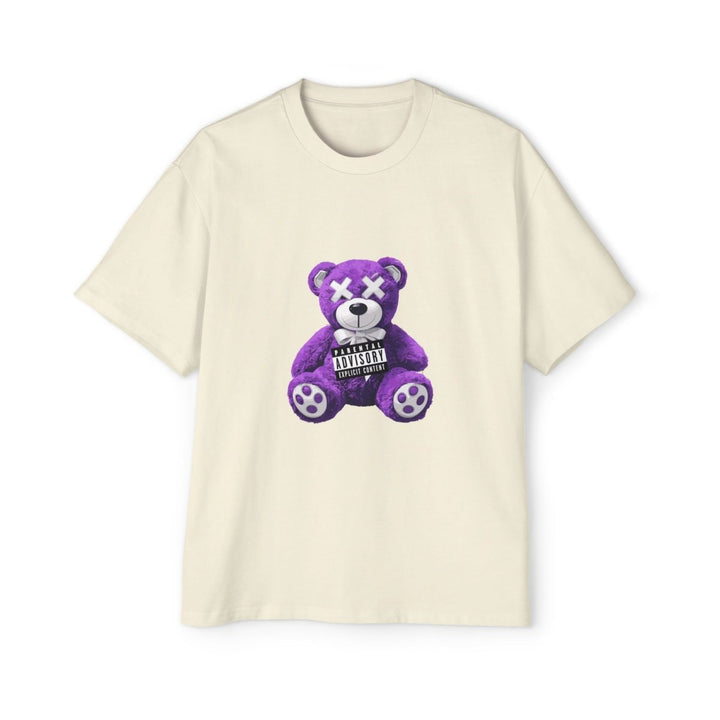 Unchained Bear Graphic Tee - Oversized Streetwear T-Shirt - Butter - S - Unchained Bear Graphic Tee - Oversized Streetwear T-Shirt - Tatoo Tee