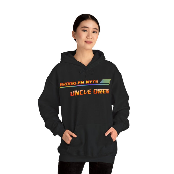 Unisex Brooklyn Nets Uncle Drew Hoodie - Basketball Fan Apparel - Black - S - Unisex Brooklyn Nets Uncle Drew Hoodie - Basketball Fan Apparel - Tatoo Tee