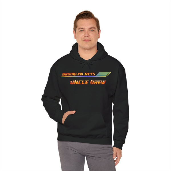 Unisex Brooklyn Nets Uncle Drew Hoodie - Basketball Fan Apparel - Black - S - Unisex Brooklyn Nets Uncle Drew Hoodie - Basketball Fan Apparel - Tatoo Tee