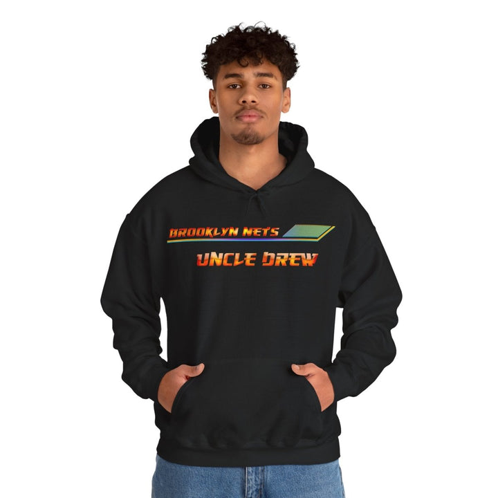 Unisex Brooklyn Nets Uncle Drew Hoodie - Basketball Fan Apparel - Black - S - Unisex Brooklyn Nets Uncle Drew Hoodie - Basketball Fan Apparel - Tatoo Tee