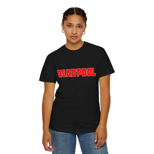 Unisex Deadpool Graphic Tee | Bold Comic Shirt, Superhero Apparel, Casual Outfit - Black - S - Unisex Deadpool Graphic Tee | Bold Comic Shirt, Superhero Apparel, Casual Outfit - Tatoo Tee