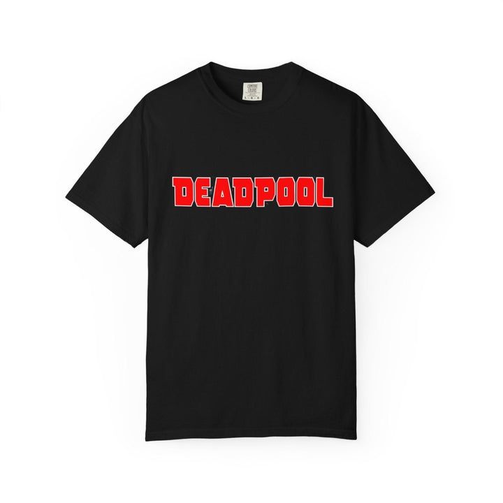 Unisex Deadpool Graphic Tee | Bold Comic Shirt, Superhero Apparel, Casual Outfit - Black - S - Unisex Deadpool Graphic Tee | Bold Comic Shirt, Superhero Apparel, Casual Outfit - Tatoo Tee