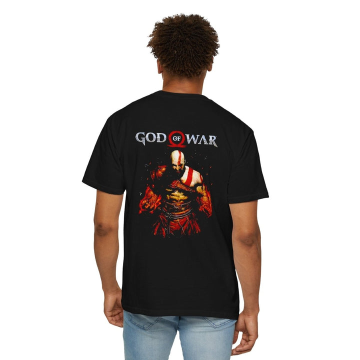 Unisex God of War Graphic T-Shirt - Gamer Apparel for Die - Hard Fans - Black - S - Unisex God of War Graphic T-Shirt - Gamer Apparel for Die - Hard Fans - Tatoo Tee