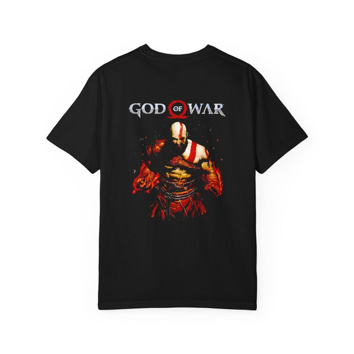 Unisex God of War Graphic T-Shirt - Gamer Apparel for Die - Hard Fans - Black - S - Unisex God of War Graphic T-Shirt - Gamer Apparel for Die - Hard Fans - Tatoo Tee