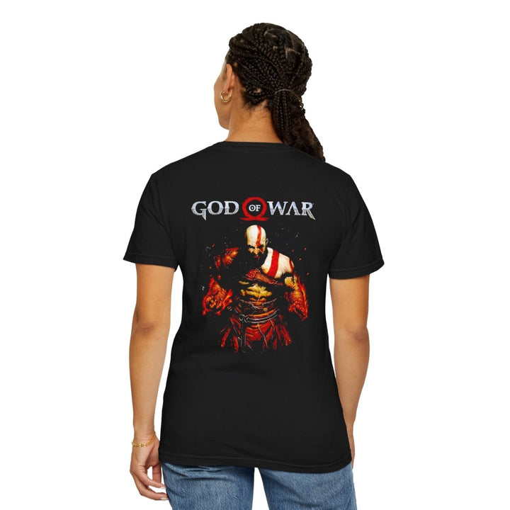 Unisex God of War Graphic T-Shirt - Gamer Apparel for Die - Hard Fans - Black - S - Unisex God of War Graphic T-Shirt - Gamer Apparel for Die - Hard Fans - Tatoo Tee