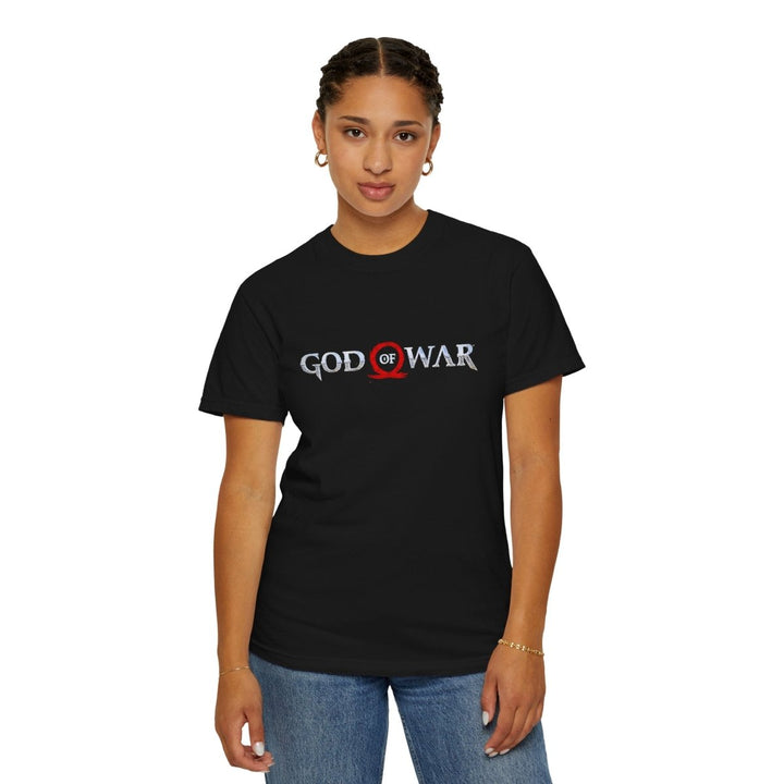 Unisex God of War Graphic T-Shirt - Gamer Apparel for Die - Hard Fans - Black - S - Unisex God of War Graphic T-Shirt - Gamer Apparel for Die - Hard Fans - Tatoo Tee