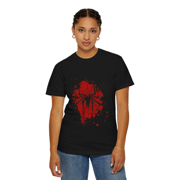 Unisex Spider - Man Graphic T-Shirt | Superhero Apparel for Fans - Black - S - Unisex Spider - Man Graphic T-Shirt | Superhero Apparel for Fans - Tatoo Tee