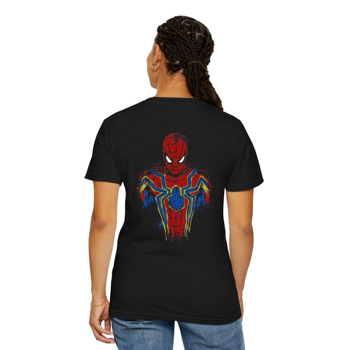 Unisex Spider - Man Graphic T-Shirt | Superhero Apparel for Fans - Black - S - Unisex Spider - Man Graphic T-Shirt | Superhero Apparel for Fans - Tatoo Tee