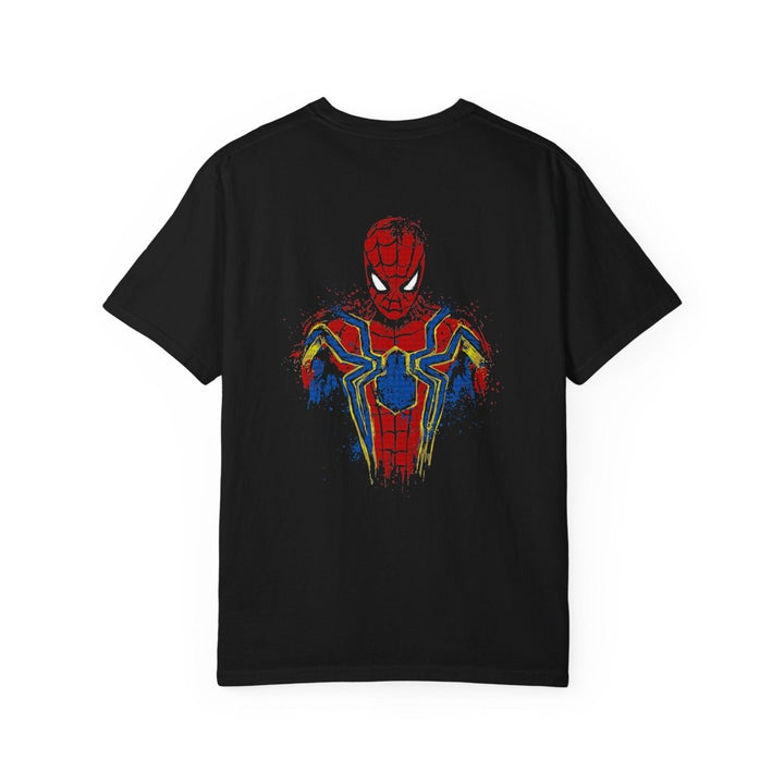 Unisex Spider - Man Graphic T-Shirt | Superhero Apparel for Fans - Black - S - Unisex Spider - Man Graphic T-Shirt | Superhero Apparel for Fans - Tatoo Tee