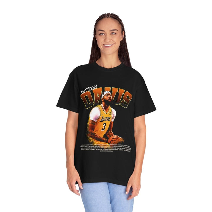 Unisex Sports Graphic Tee - Basketball Lover's Gift, Streetwear Fashion, NBA Fans - Black - S - Unisex Sports Graphic Tee - Basketball Lover's Gift, Streetwear Fashion, NBA Fans - Tatoo Tee