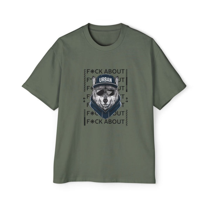 Urban Graphic Oversized Tee - Bold Statement T-Shirt - Cypress - S - Urban Graphic Oversized Tee - Bold Statement T-Shirt - Tatoo Tee
