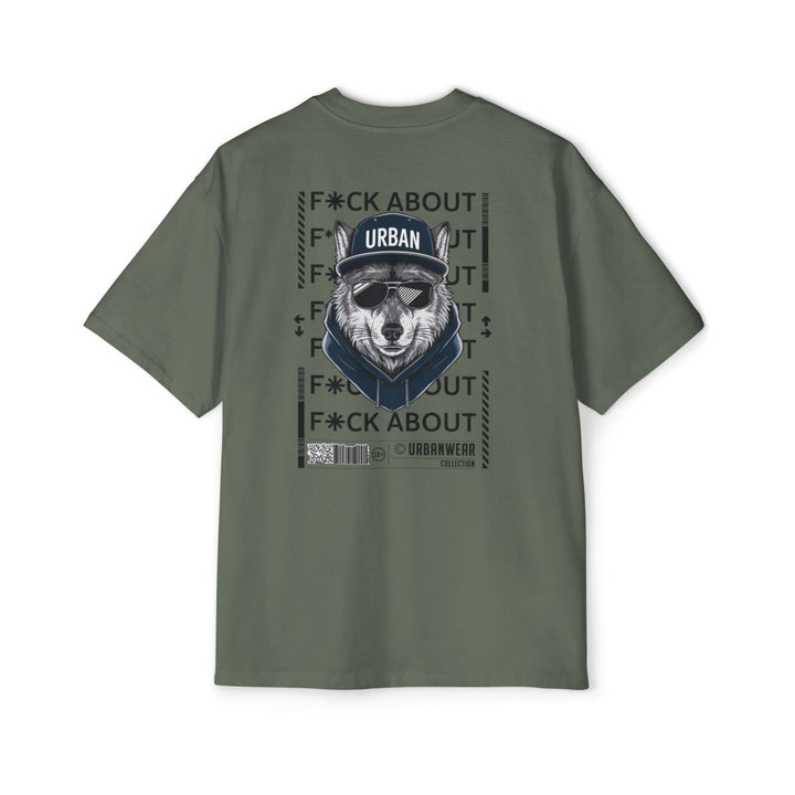 Urban Graphic Oversized Tee - Bold Statement T-Shirt - Orchid - S - Urban Graphic Oversized Tee - Bold Statement T-Shirt - Tatoo Tee