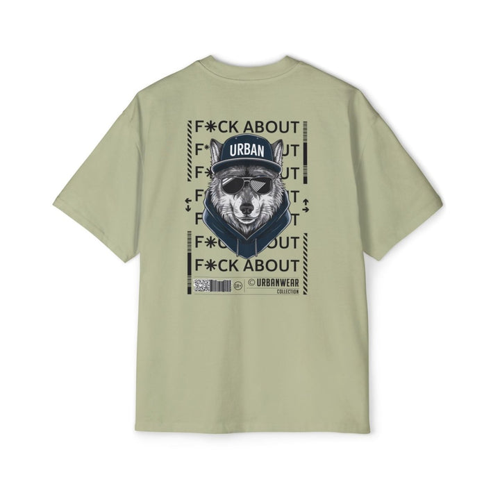 Urban Graphic Oversized Tee - Bold Statement T-Shirt - Orchid - S - Urban Graphic Oversized Tee - Bold Statement T-Shirt - Tatoo Tee