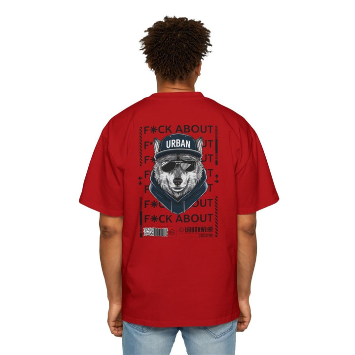 Urban Graphic Oversized Tee - Bold Statement T-Shirt - Orchid - S - Urban Graphic Oversized Tee - Bold Statement T-Shirt - Tatoo Tee