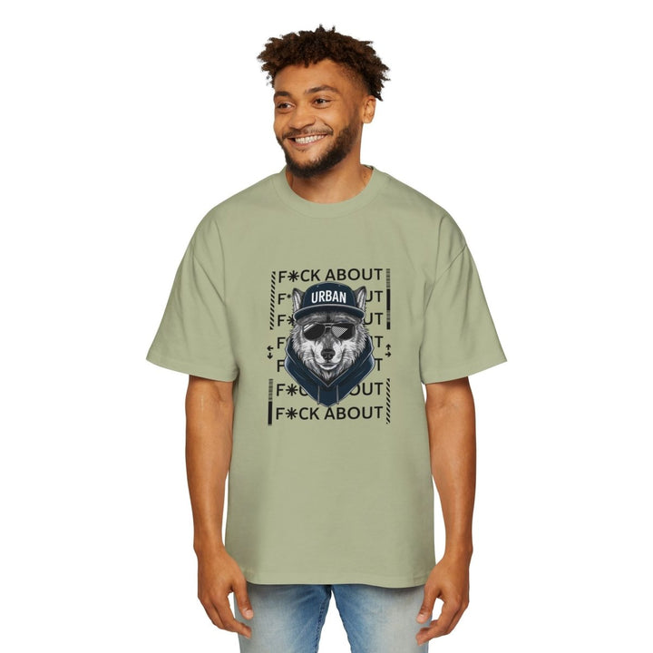 Urban Graphic Oversized Tee - Bold Statement T-Shirt - Orchid - S - Urban Graphic Oversized Tee - Bold Statement T-Shirt - Tatoo Tee