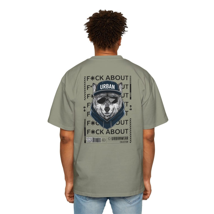 Urban Graphic Oversized Tee - Bold Statement T-Shirt - Orchid - S - Urban Graphic Oversized Tee - Bold Statement T-Shirt - Tatoo Tee