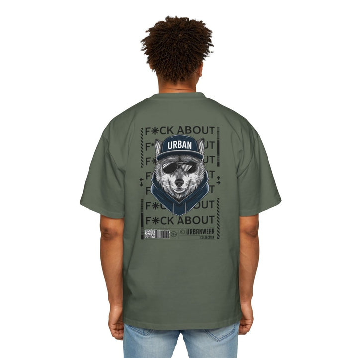 Urban Graphic Oversized Tee - Bold Statement T-Shirt - Orchid - S - Urban Graphic Oversized Tee - Bold Statement T-Shirt - Tatoo Tee