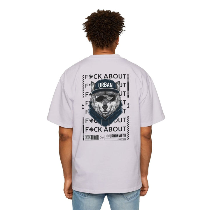 Urban Graphic Oversized Tee - Bold Statement T-Shirt - Orchid - S - Urban Graphic Oversized Tee - Bold Statement T-Shirt - Tatoo Tee