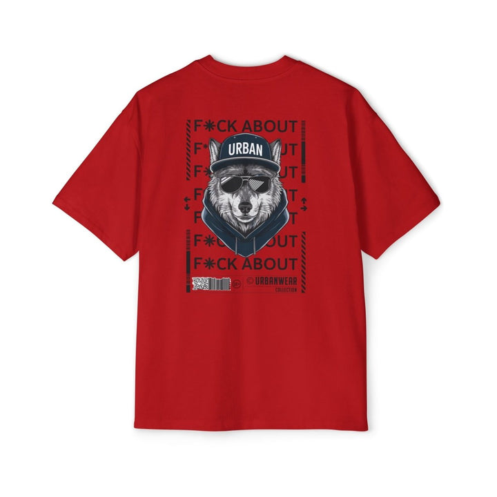 Urban Graphic Oversized Tee - Bold Statement T-Shirt - Orchid - S - Urban Graphic Oversized Tee - Bold Statement T-Shirt - Tatoo Tee