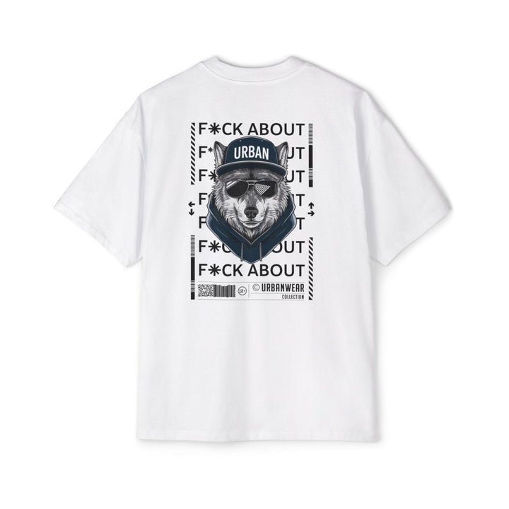 Urban Graphic Oversized Tee - Bold Statement T-Shirt - Orchid - S - Urban Graphic Oversized Tee - Bold Statement T-Shirt - Tatoo Tee