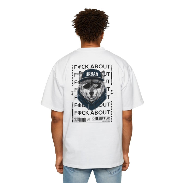 Urban Graphic Oversized Tee - Bold Statement T-Shirt - Orchid - S - Urban Graphic Oversized Tee - Bold Statement T-Shirt - Tatoo Tee