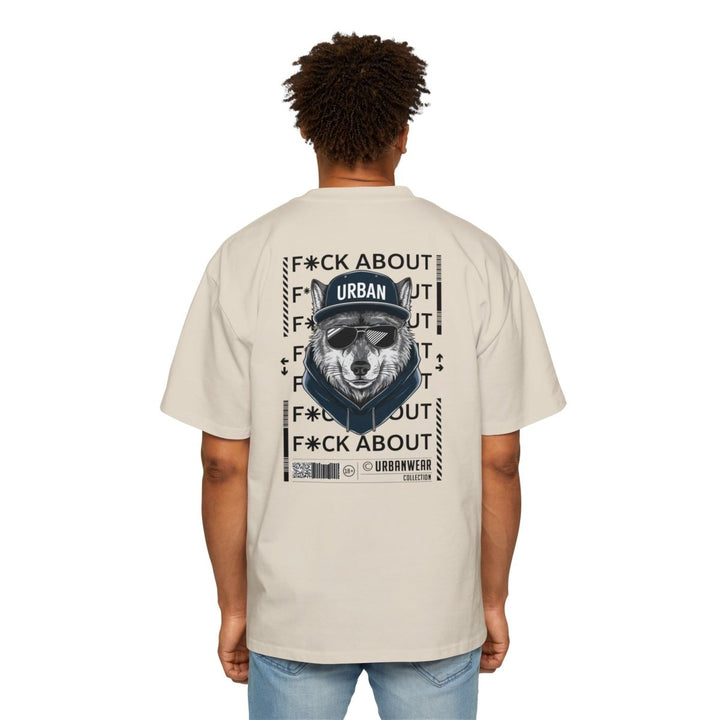 Urban Graphic Oversized Tee - Bold Statement T-Shirt - Orchid - S - Urban Graphic Oversized Tee - Bold Statement T-Shirt - Tatoo Tee